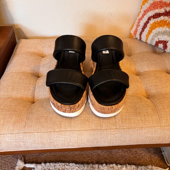 Steve Madden Defuse Espadrille Wedge Sandal - Picture 2 of 5